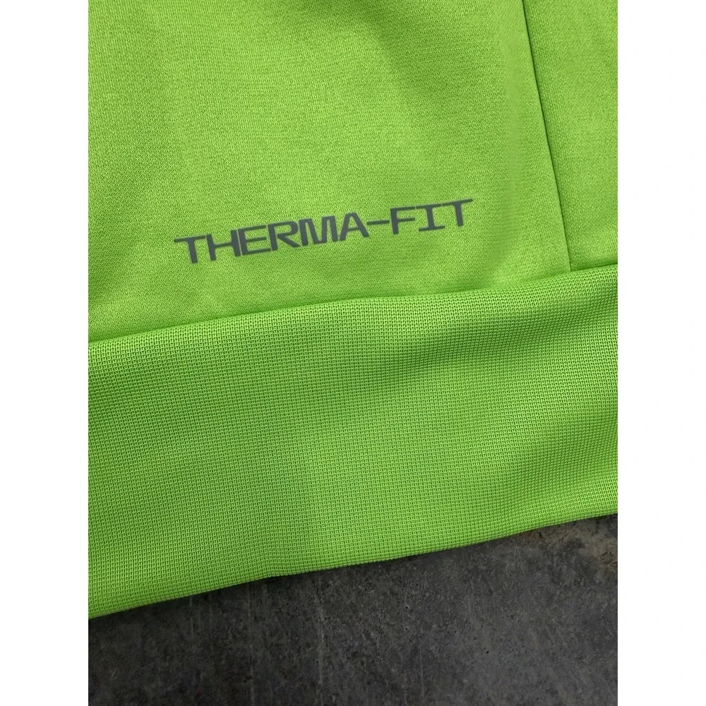 Seattle Seahawks Nike NFL On Field Therma-FIT Full Zip Hoodie L Green